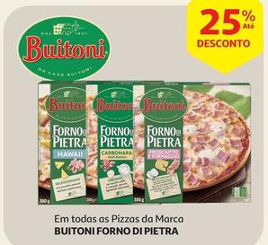 Oferta de Buitoni - Pizza Forno Di Pietra Caprese em Auchan