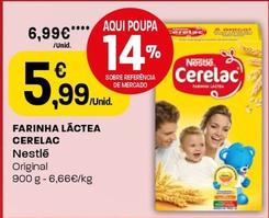 Oferta de Nestle - Farinha Láctea Cerelac por 5,99€ em Intermarché
