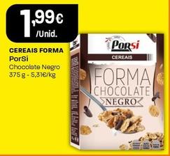 Oferta de Porsi - Cereais Forma por 1,99€ em Intermarché