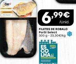 Oferta de Porsi - Filetes De Robalo por 6,99€ em Intermarché