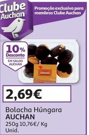 Oferta de Auchan - Bolacha Húngara por 2,69€ em Auchan