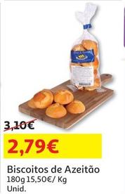 Oferta de Biscoitos De Azeitão por 2,79€ em Auchan
