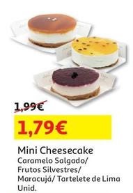 Oferta de Mini Cheesecake por 1,79€ em Auchan