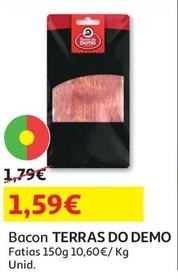 Oferta de Terras Do Demo - Bacon por 1,59€ em Auchan