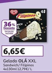 Oferta de Ola - Gelado Xxl por 6,65€ em Auchan