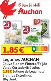 Oferta de Auchan - Legumes por 1,85€ em Auchan
