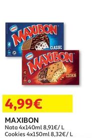 Oferta de Maxibon por 4,99€ em Auchan