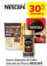 Oferta de Nescafé - Numa Seleccao De Cafés Soluveis Da Marcaem Auchan