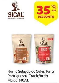 Oferta de Sical - Numa Seleção De Cafés Torra Portuguesa E Tradição Da Marcaem Auchan