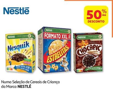 Oferta de Nestle - Numa Selecao De Cereais De Crianca Da Marcaem Auchan