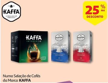 Oferta de Kaffa - Numa Seleção De Cafés Da Marcaem Auchan