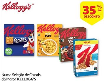 Oferta de Kellogg's - Numa Selecao De Cereais Da Marcaem Auchan