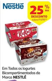 Oferta de Nestle - Em Todos Os Logurtes Bicompartimentados Da Marcaem Auchan