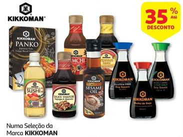 Oferta de Kikkoman - Numa Seleçãoem Auchan