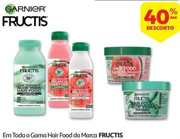 Oferta de Fructis - Em Toda A Gama Hair Food Da Marcaem Auchan