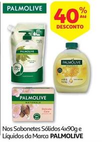 Oferta de Palmolive - Nos Sabonetes Solidos E Líquidos Da Marcaem Auchan