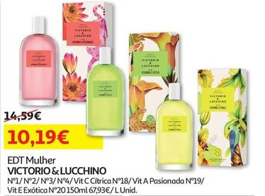 Oferta de Victorio & Lucchino - EDT Mulher por 10,19€ em Auchan