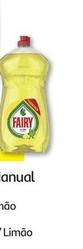 Oferta de Fairy - Detergente Loica Manual por 4,99€ em Auchan