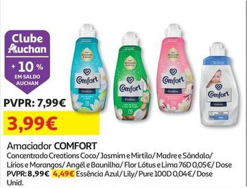 Oferta de Comfort - Amaciador por 3,99€ em Auchan