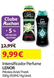 Oferta de Lenor - Intensificador Perfume por 9,99€ em Auchan