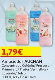 Oferta de Auchan - Amaciador por 1,79€ em Auchan