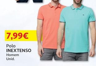 Oferta de Inextenso - Polo por 7,99€ em Auchan