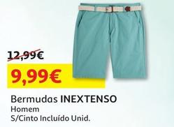 Oferta de Inextenso - Bermudas por 9,99€ em Auchan