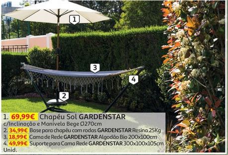 Oferta de Gardenstar - Chapéu Sol por 69,99€ em Auchan