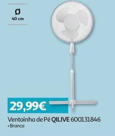 Oferta de Qilive - Ventoinha De Pé 600131846 por 29,99€ em Auchan