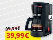 Oferta de Bosch - Maquina De Cafe Filtro TKA4M233 por 39,99€ em Auchan