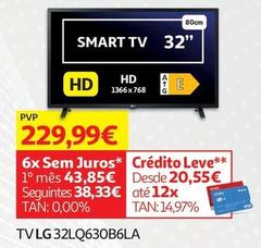 Oferta de Lg - Tv 32lq630b6la por 229,99€ em Auchan