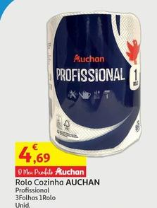 Oferta de Auchan - Rolo Cozinha por 4,69€ em Auchan