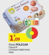 Oferta de Polegar - Ovos por 1,09€ em Auchan