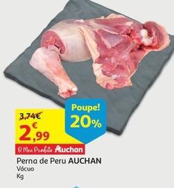 Oferta de Auchan - Perna De Peru por 2,99€ em Auchan