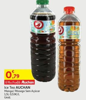 Oferta de Auchan - Ice Tea por 0,79€ em Auchan