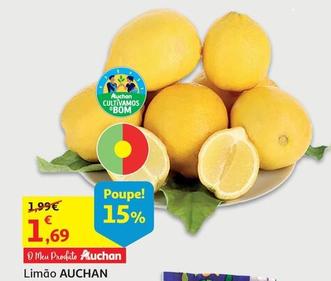 Oferta de Auchan - Limão por 1,69€ em Auchan