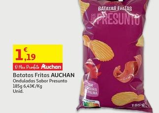 Oferta de Auchan - Batatas Fritas por 1,19€ em Auchan
