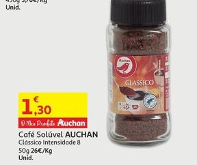 Oferta de Auchan - Café Solúvel por 1,3€ em Auchan