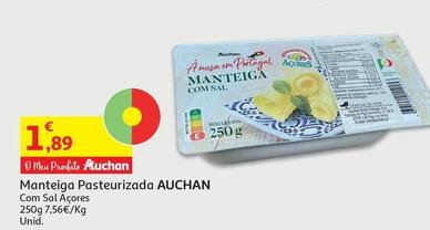 Oferta de Auchan - Manteiga Pasteurizada por 1,89€ em Auchan