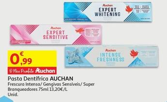 Oferta de Auchan - Pasta Dentífrica por 0,99€ em Auchan