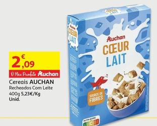 Oferta de Auchan - Cereais por 2,09€ em Auchan