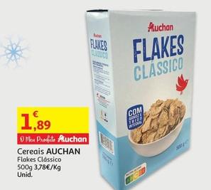 Oferta de Auchan - Cereais por 1,89€ em Auchan