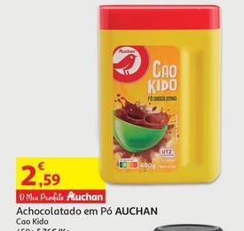 Oferta de Auchan - Achocolatado Em Pó por 2,59€ em Auchan