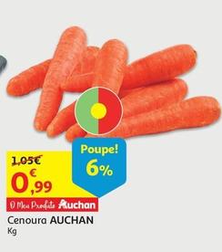 Oferta de Auchan - Cenoura por 0,99€ em Auchan