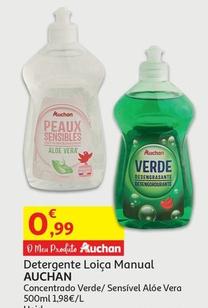 Oferta de Auchan - Detergente Loiça Manual por 0,99€ em Auchan