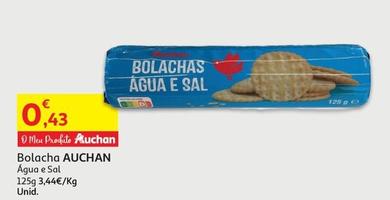 Oferta de Auchan - Bolacha por 0,43€ em Auchan
