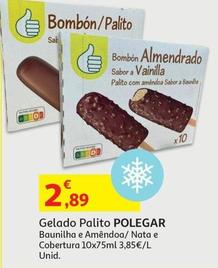 Oferta de Polegar - Gelado Palito por 2,89€ em Auchan