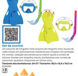 Oferta de Set De Snorkelem Toys R Us