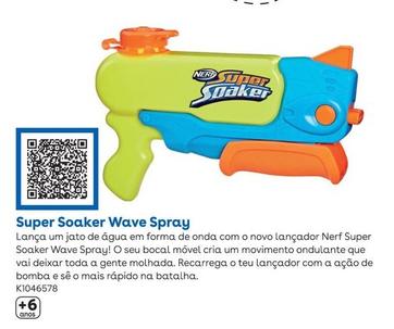 Oferta de Nerf - Super Soaker Wave Sprayem Toys R Us