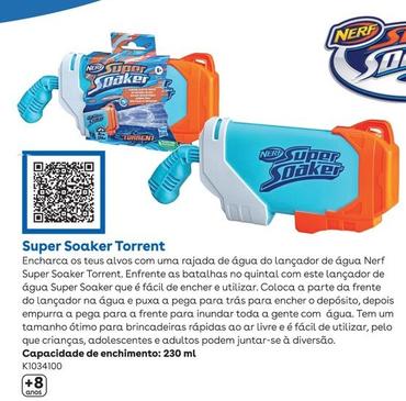 Oferta de Nerf - Super Soaker Torrentem Toys R Us